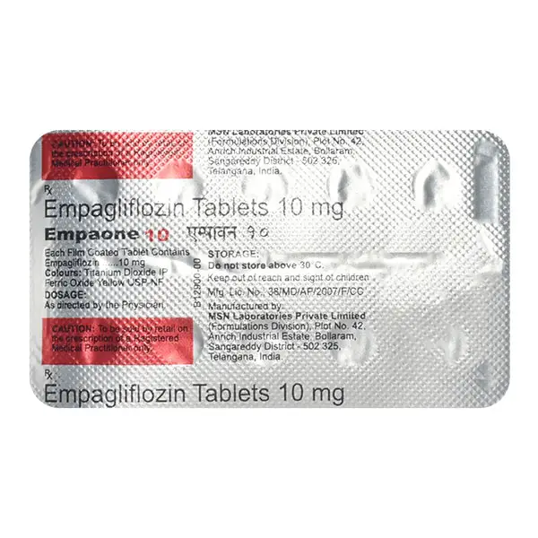 EMPAONE 10 Tablet